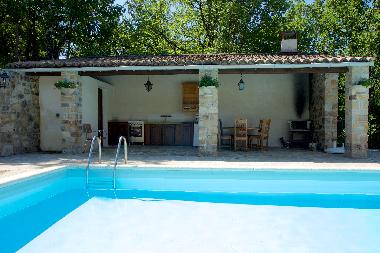 Villa in Moli�res sur C�ze (Gard) or holiday homes and vacation rentals