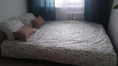 One of two double bedrooms