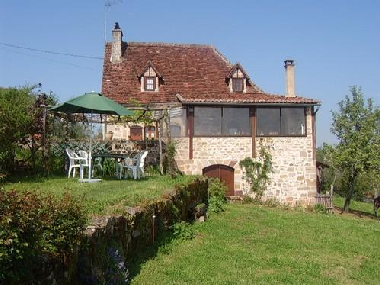 Holiday House in le Bouyssou (Lot) or holiday homes and vacation rentals