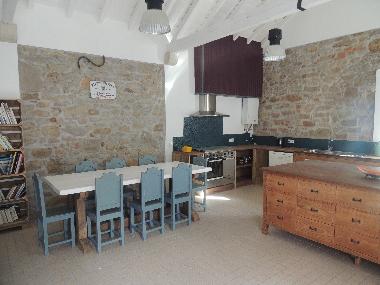 liningroom and kitchen