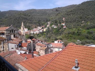 PANORAMA FROM THE BALCONY