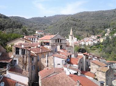 VIEW FROM THE BALCONY