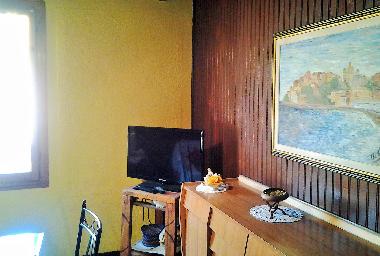 LIVING ROOM WITH TV