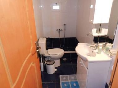 second bathroom with shower 