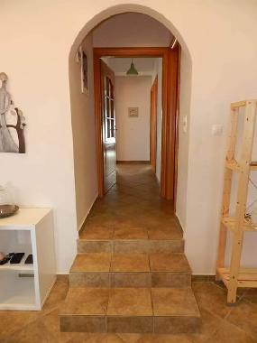 hallway leading to bedrooms 