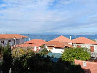 view from the balcony 