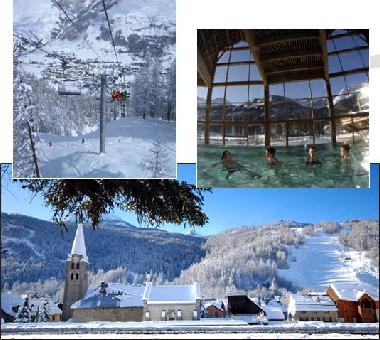 Holiday Apartment in LA SALLE LES ALPES (Hautes-Alpes) or holiday homes and vacation rentals