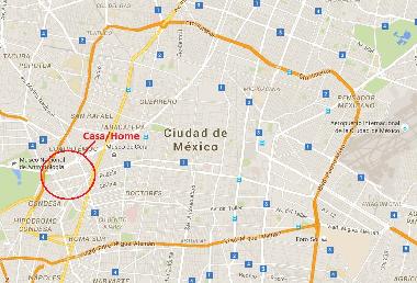 Holiday Apartment in Roma Norte (Distrito Federal) or holiday homes and vacation rentals