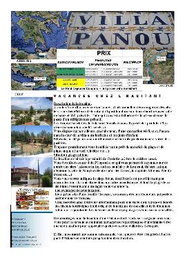 Bed and Breakfast in CORINTH (Korinthia) or holiday homes and vacation rentals