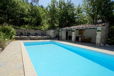 Villa in Moli�res sur C�ze (Gard) or holiday homes and vacation rentals