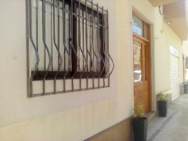 Main private entrance