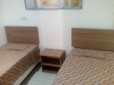 Bedroom Can be adjusted to one double bed