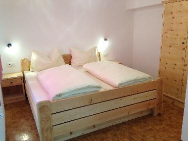 bedroom of the apartment for 2/3 persons