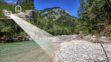 Holiday House in Soca (Bovec) or holiday homes and vacation rentals