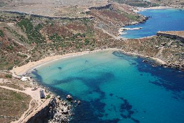 Ghajn Tuffieha Bay - One Of Malta
