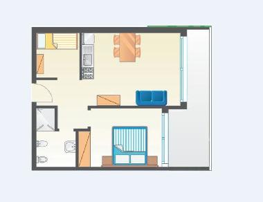 Holiday Apartment in 30015 (Venezia) or holiday homes and vacation rentals