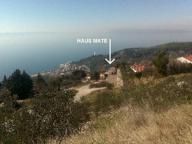 Holiday House in Podgora (Splitsko-Dalmatinska) or holiday homes and vacation rentals