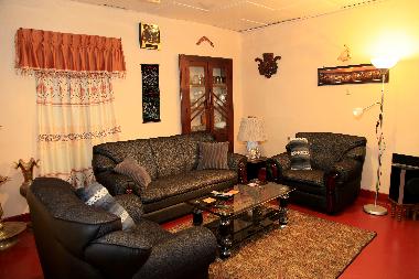 Cosy living room to relax in in the evening
