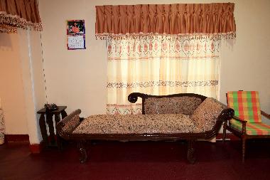 Antique Sri Lankan couch
