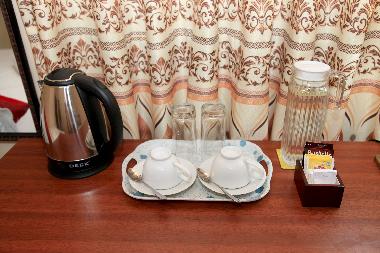 Tea and coffee making facilities in room