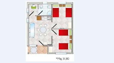 Holiday House in Bibione (VE) (Venezia) or holiday homes and vacation rentals