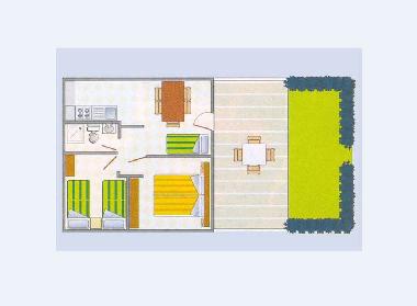 Holiday House in Duna Verde, Caorle (Venezia) or holiday homes and vacation rentals