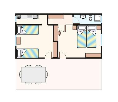 Holiday House in Rosolina Mare (Rovigo) or holiday homes and vacation rentals