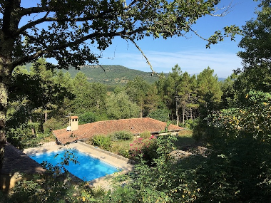 Villa in Moli�res sur C�ze (Gard) or holiday homes and vacation rentals