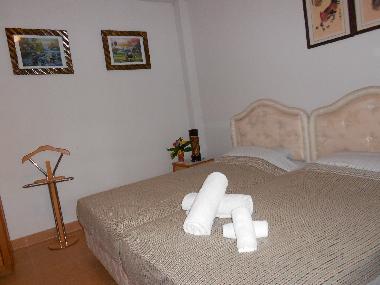 ....Schlafen in ein Super-Komfort-Bett.......