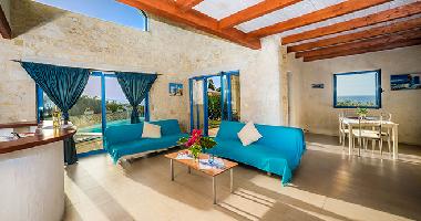 Villa in Tragaki (Zakynthos) or holiday homes and vacation rentals