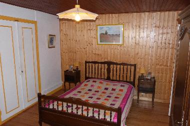 one bedroom with a double bed (140)