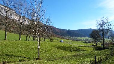 The surroundings of the village