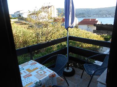 Holiday Apartment in Pag (Zadarska) or holiday homes and vacation rentals