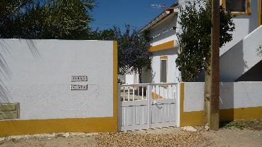 Entrance to property
