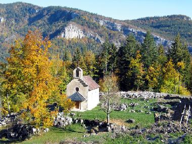 Valchevri�re, one of the martyr village of Vercors