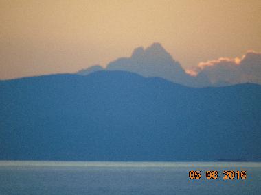 Monviso peak between Piedmont region and France border shot take from C Gialla