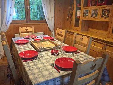 Chalet in Thollon-les-M�mises (Haute-Savoie) or holiday homes and vacation rentals