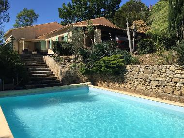 Villa in Poujols (Hrault) or holiday homes and vacation rentals
