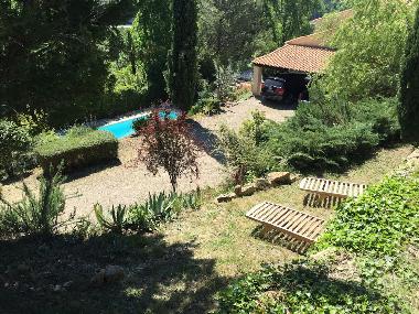 Villa in Poujols (Hrault) or holiday homes and vacation rentals