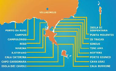 Villa in VILLASIMIUS (Cagliari) or holiday homes and vacation rentals