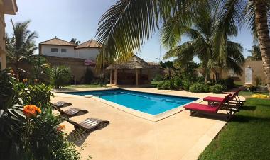 Villa in Saly (Thies) or holiday homes and vacation rentals