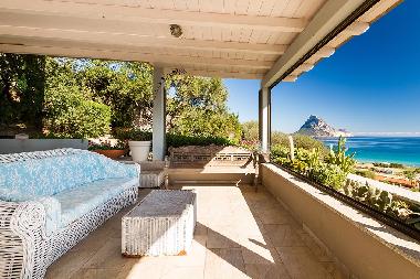 view from the terrace