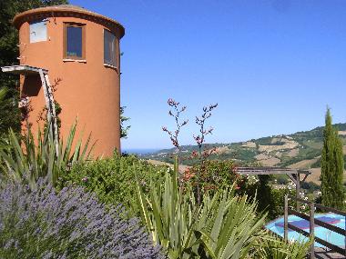 Holiday Apartment in Montefiore dell