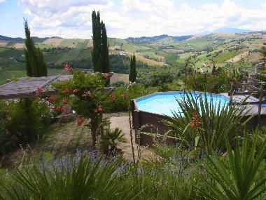 Holiday House in Montefiore dell