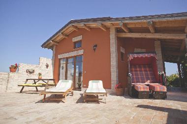 Holiday House in Montefiore dell