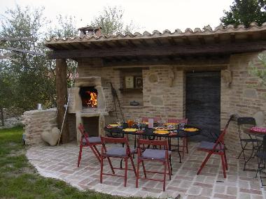 Holiday House in Montefiore dell