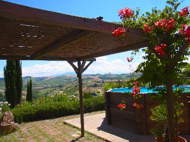 Holiday House in Montefiore dell