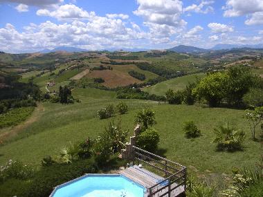 Holiday Apartment in Montefiore dell