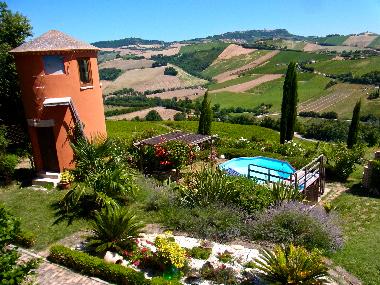 Holiday Apartment in Montefiore dell