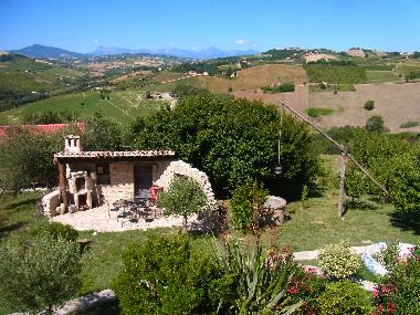 Holiday Apartment in Montefiore dell